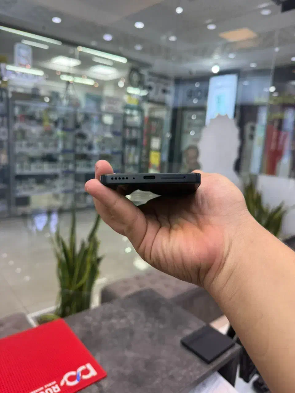 گوشی note 13 رنگ مشکی ۲۵۶ گیگ اقساطی|موبایل|اصفهان, مفتح|دیوار