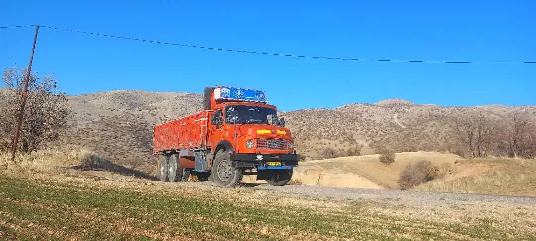بنز ده چرخ مدل ۷۱|خودرو سنگین|تهران, سنگلج (شاپور)|دیوار