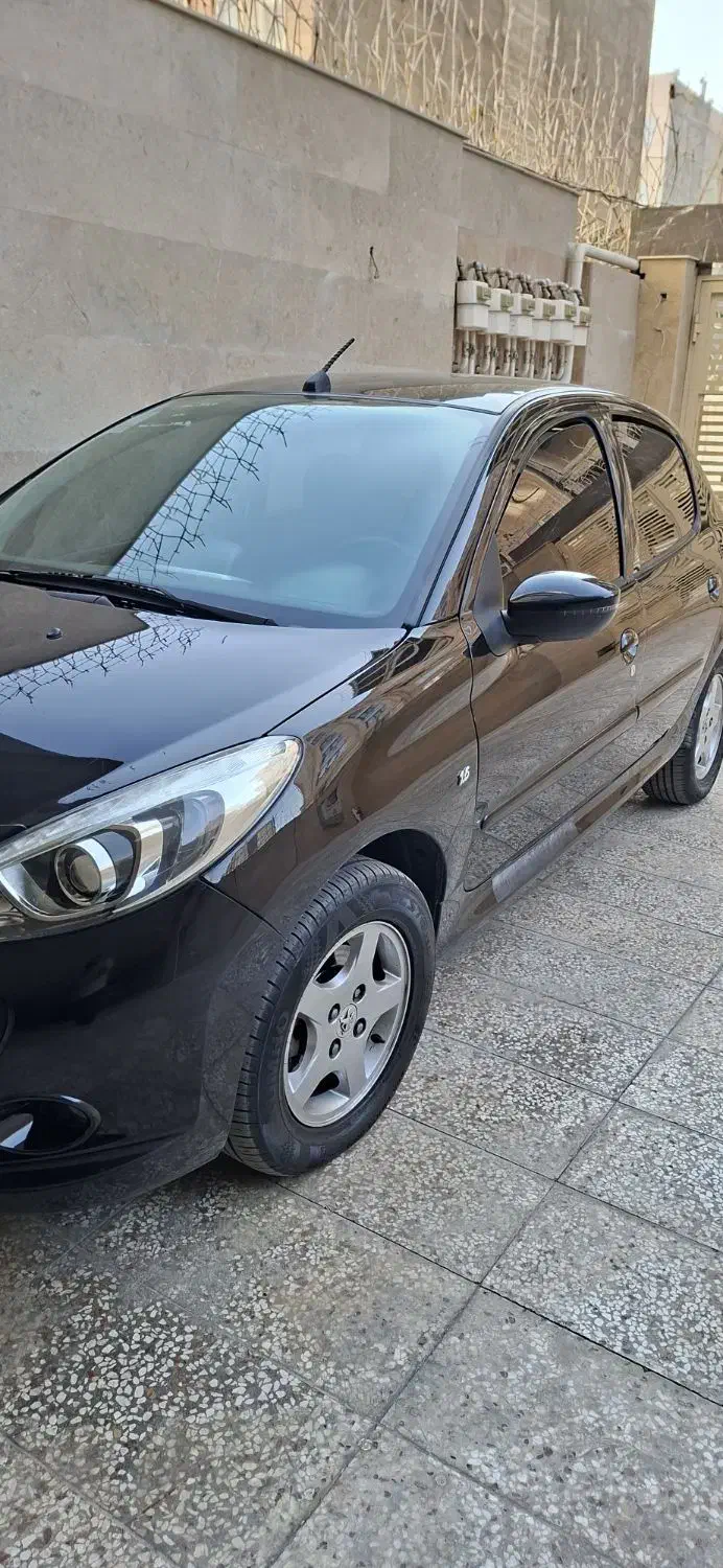 پژو ۲۰۷ ۱۴۰۱ سقف فلز|خودرو سواری و وانت|مشهد, زمانه|دیوار