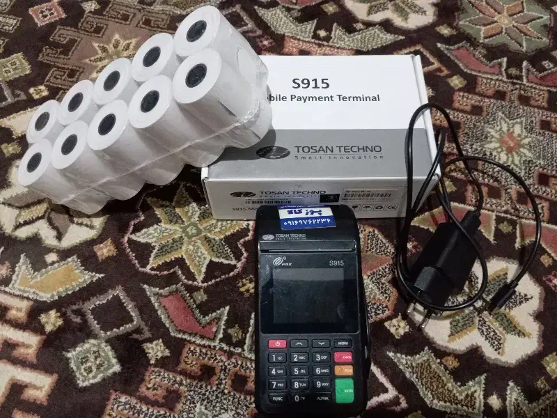 کارتخوان S915|فروشگاه و مغازه|کوهدشت, |دیوار