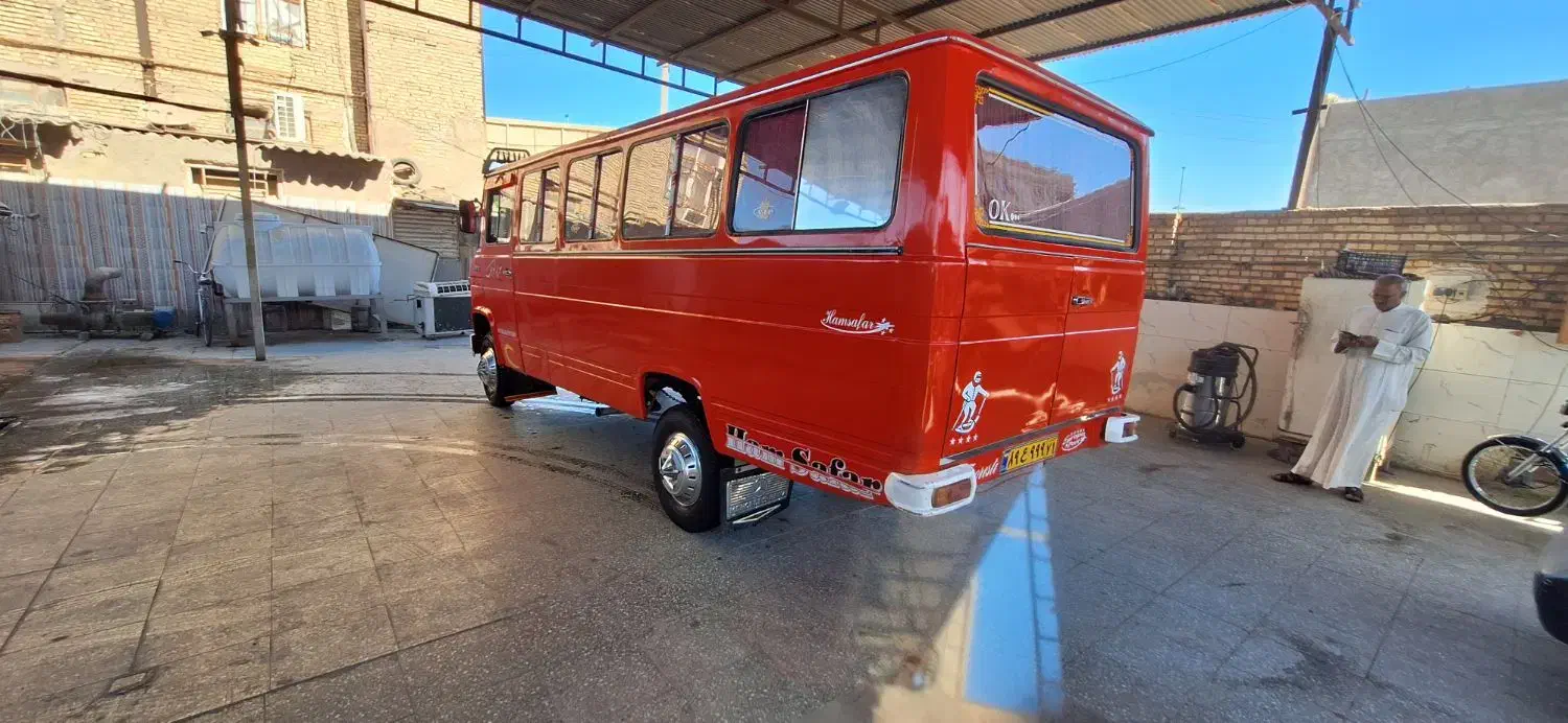 مینی بوس مدل ۶۲ فابریک|خودرو سنگین|اهواز, اهواز|دیوار