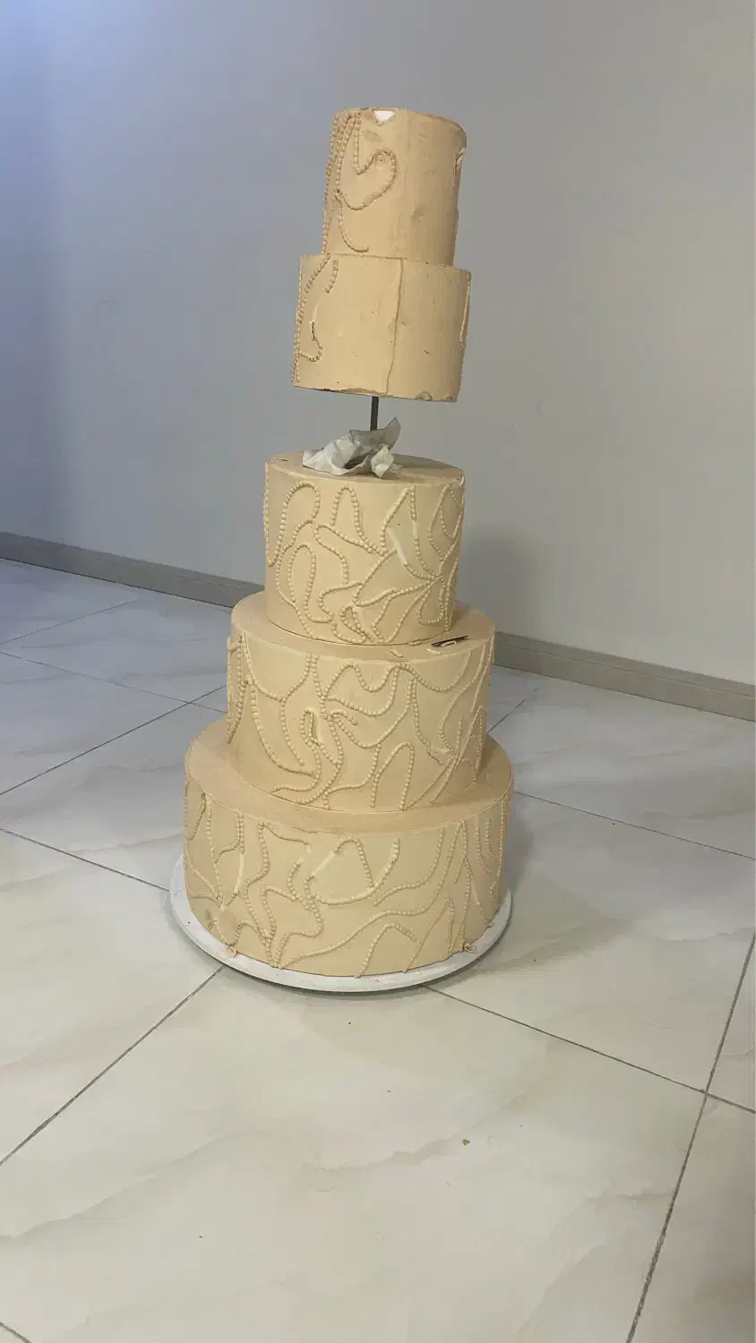 ماکت کیک عروسی|خدمات پذیرایی، مراسم|بندرعباس, |دیوار