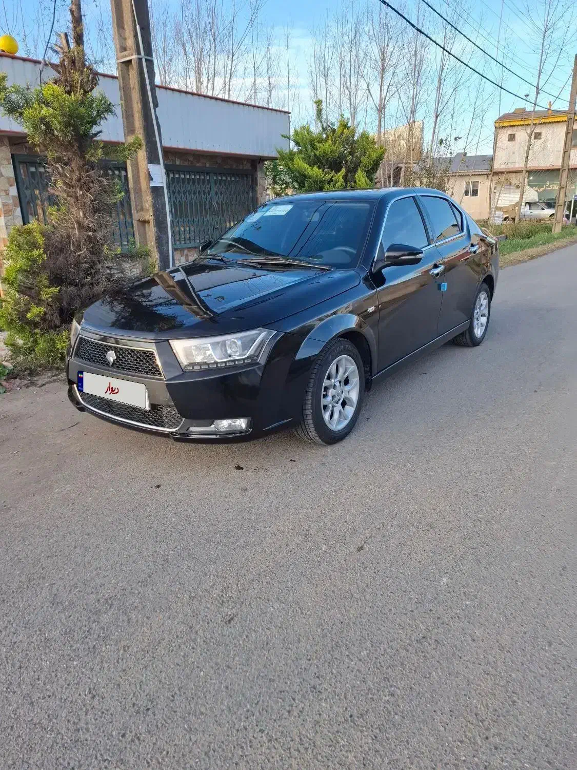 دنا پلاس اتومات|خودرو سواری و وانت|لاهیجان, کوی خزر|دیوار