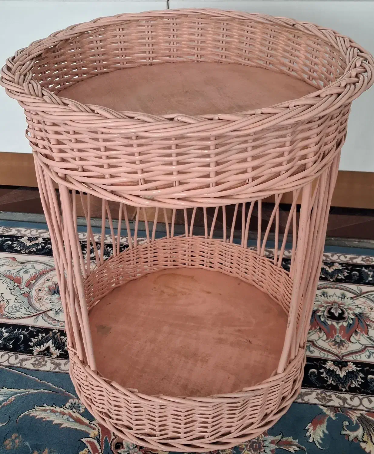 سبدسیب زمینی وپیاز|ظروف نگهدارنده، پلاستیکی، یک‌بارمصرف|ملایر, |دیوار