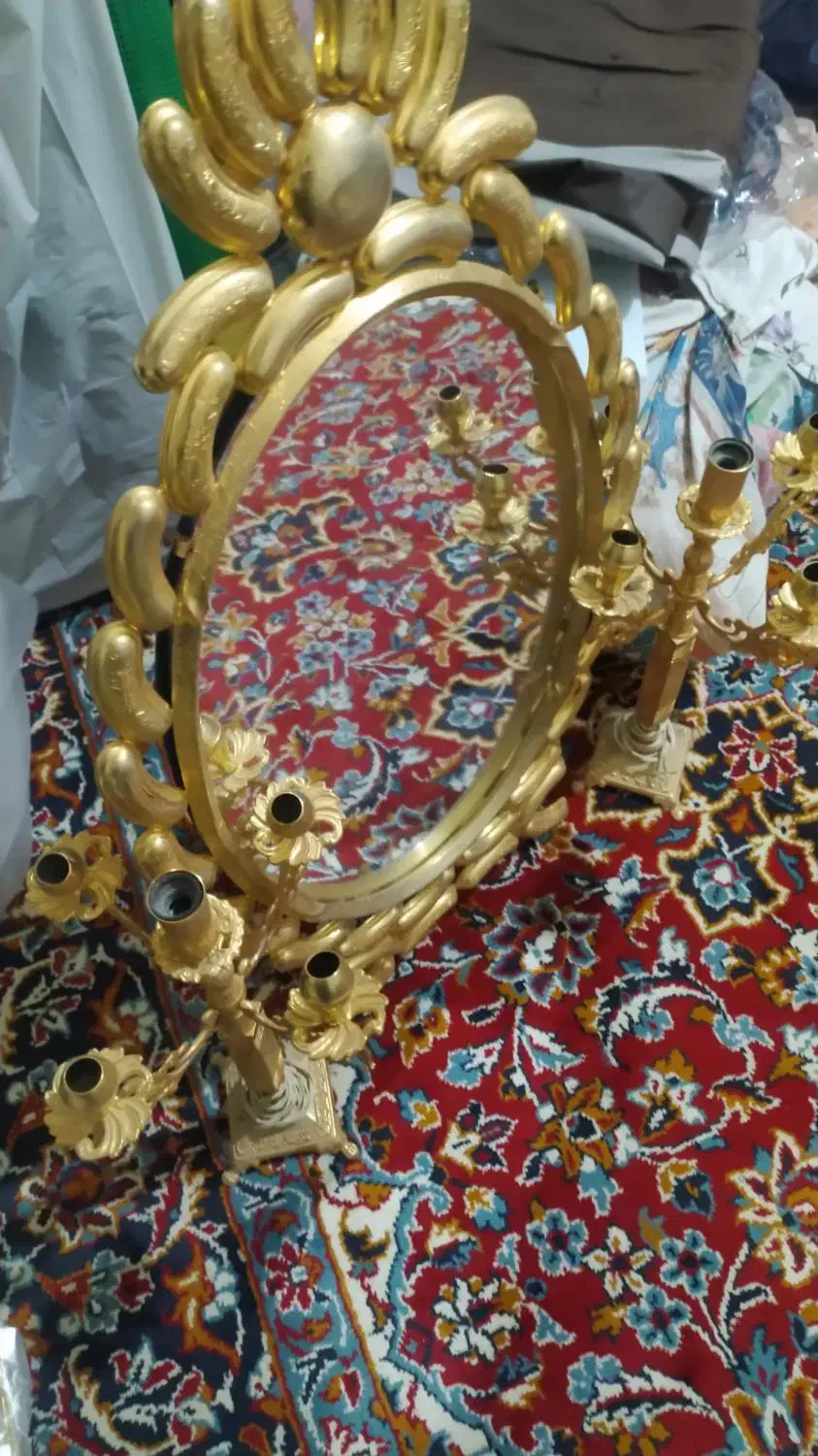 فروش بخاری 3500/سبزی خردکن 2500/آینه وشمعدان1500|بخاری، هیتر، شومینه|خمینی‌شهر, |دیوار