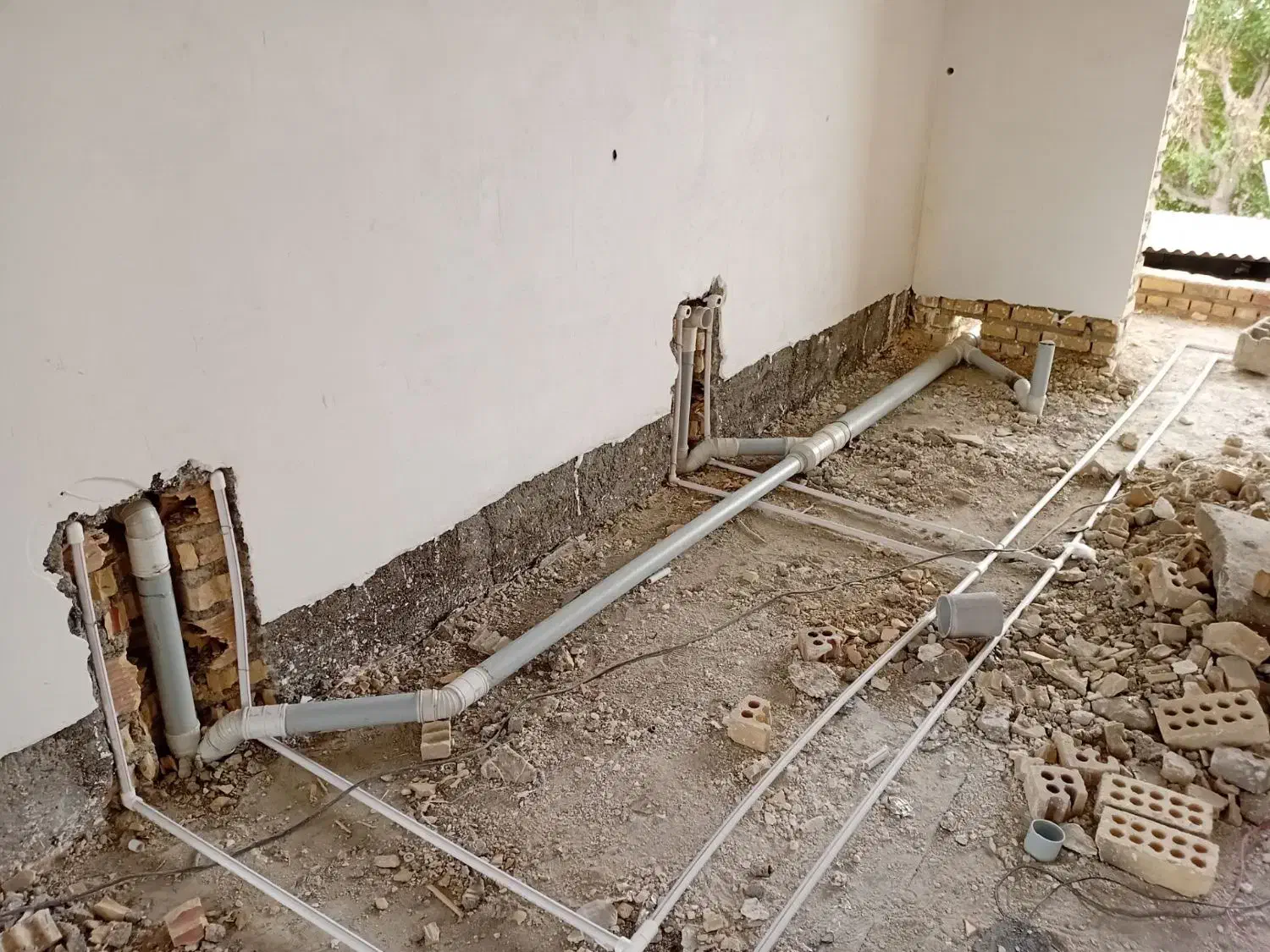 اجرای لوله کشی اب وفاضلاب با نازلترین قیمت|خدمات پیشه و مهارت|گنبد کاووس, |دیوار