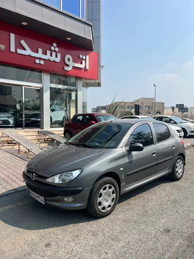 ۲۰۷ مدل۱۴۰۲ تیوفایو دندهای|خودرو سواری و وانت|کیش, |دیوار