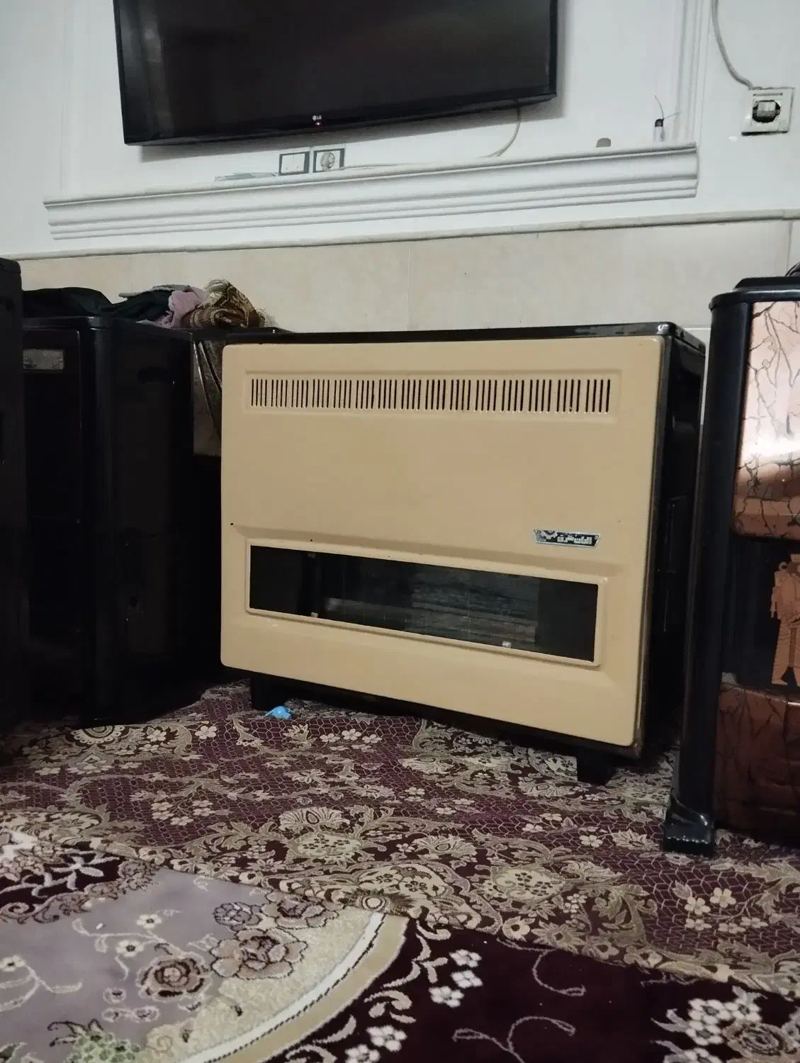 بخاری گازی|بخاری، هیتر، شومینه|قم, نیروگاه|دیوار