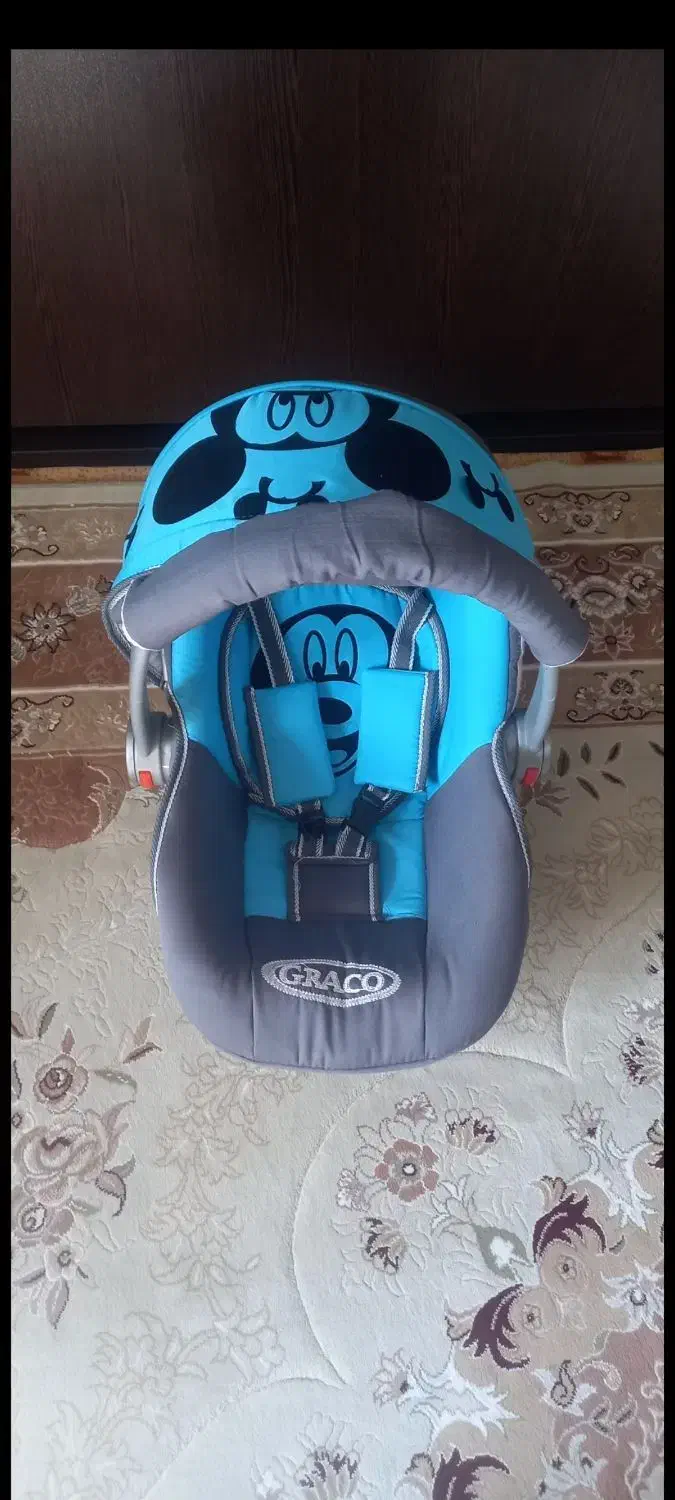 کریر و کالسکه و روروئک و تاب سالم|کالسکه و لوازم جانبی|تهران, شهرک شهید رجایی (کوی نوبنیاد)|دیوار