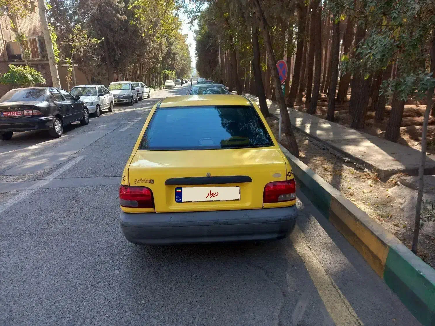 با سلام پراید مدل ۸۵|خودرو سواری و وانت|کرج, استاندارد|دیوار