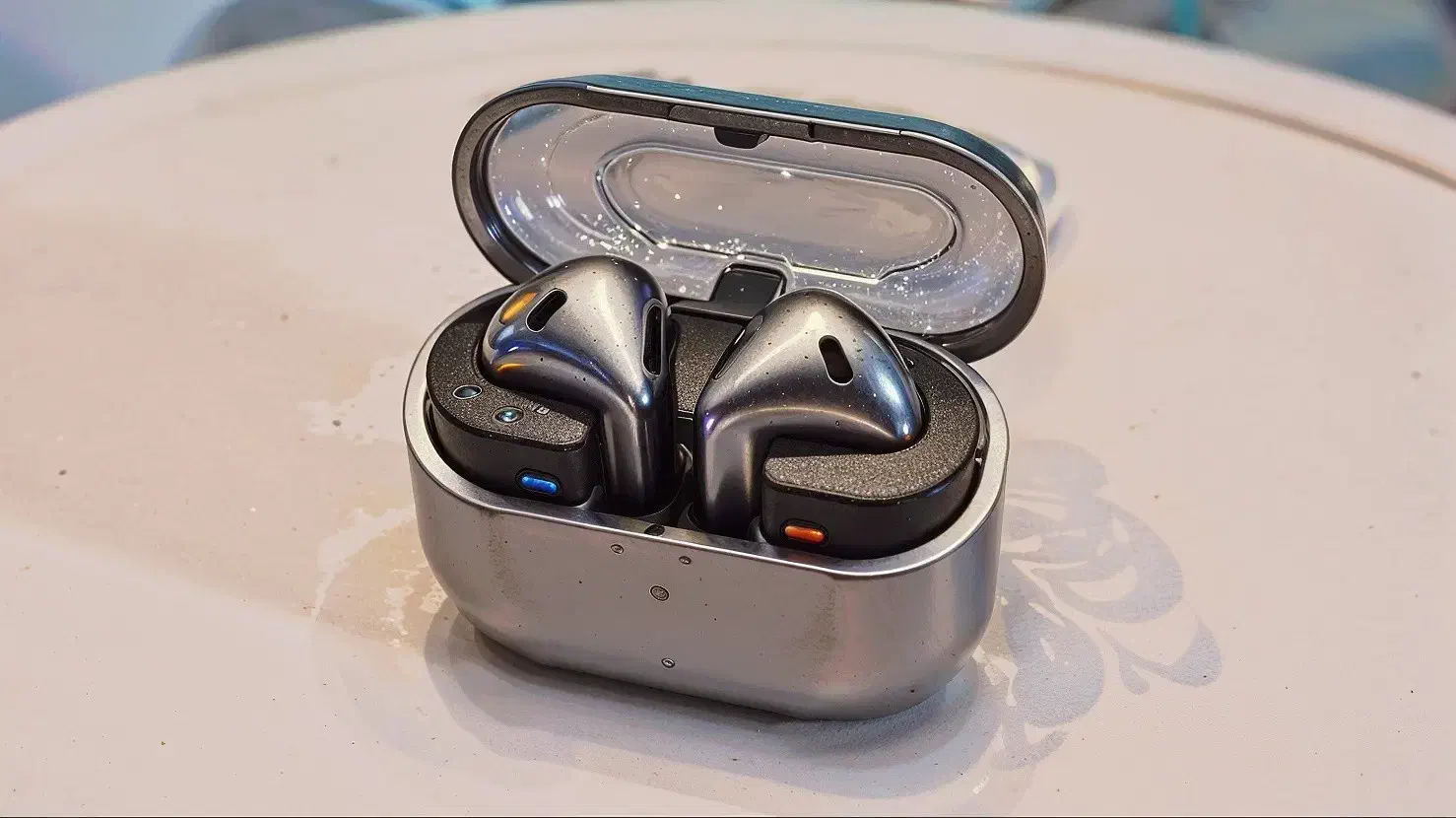 Samsung buds 3 سامسونگ بادز ۳|لوازم جانبی موبایل و تبلت|شیراز, شهرک گلستان|دیوار