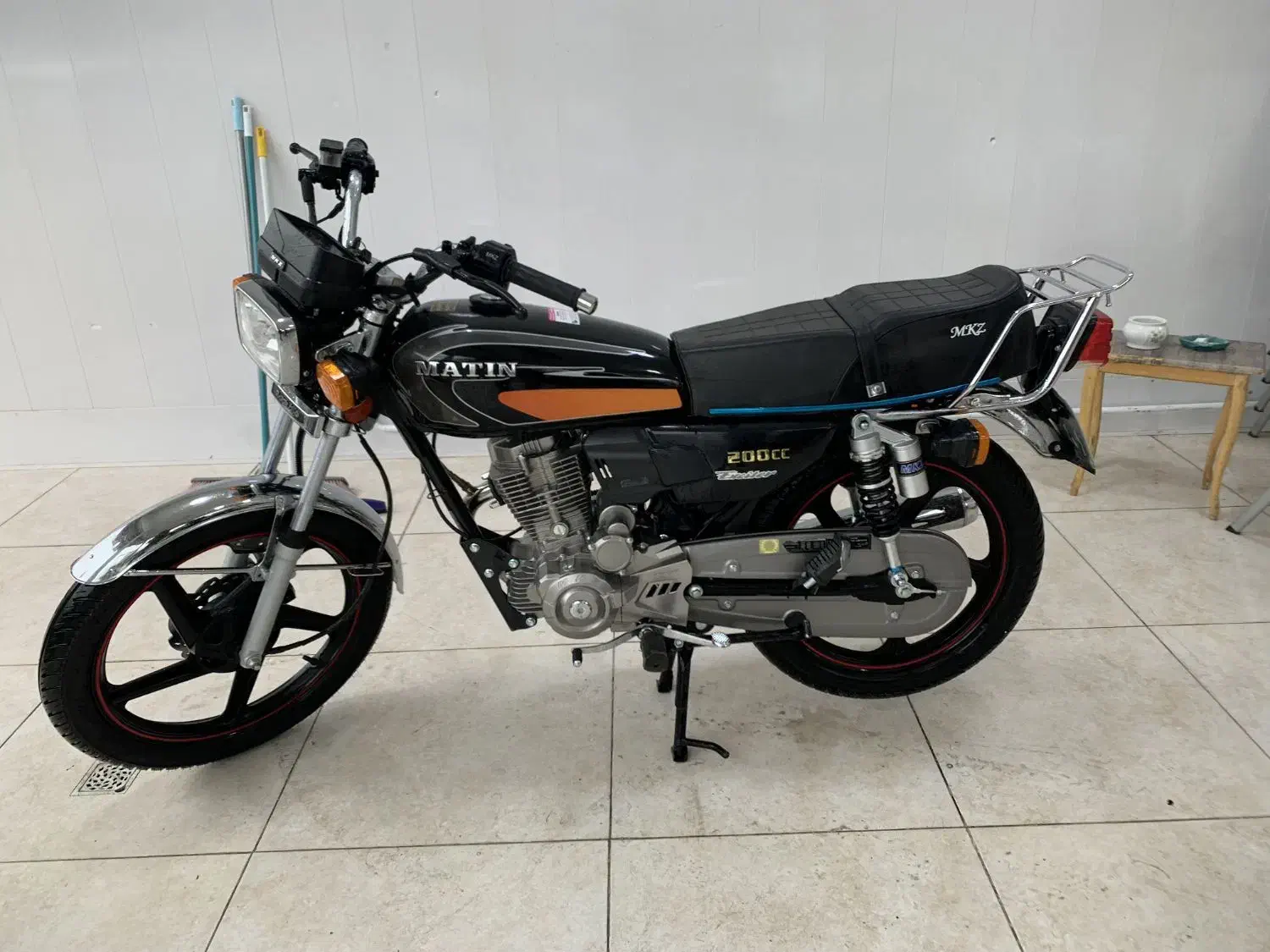 موتور صفر کیلومتر|موتورسیکلت|مهاباد (آذربایجان غربی), |دیوار