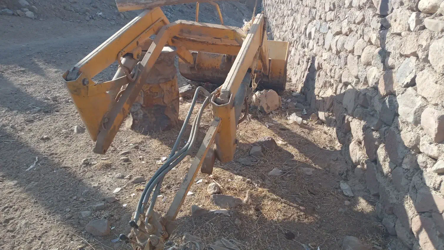 بیل جلو تراکتور|ماشین‌آلات صنعتی|چاراویماق, |دیوار