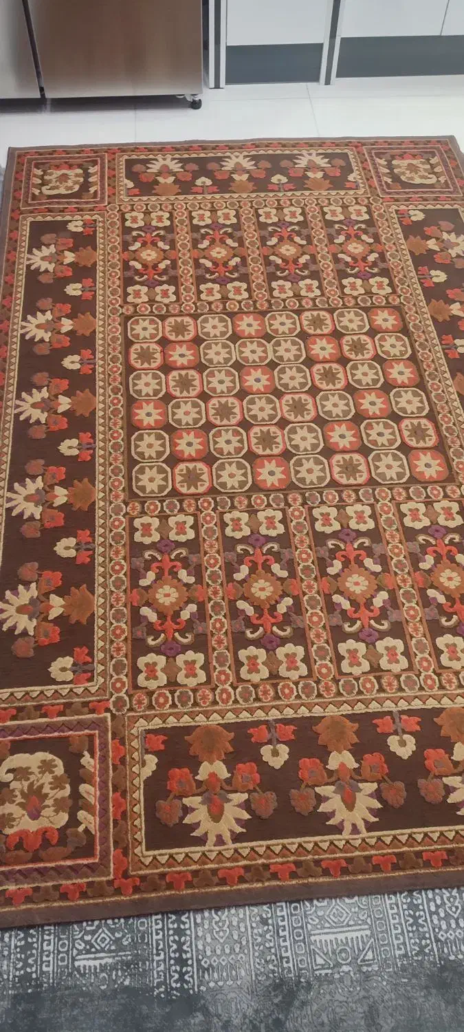 فرش ۴ متری|فرش|دورود, |دیوار