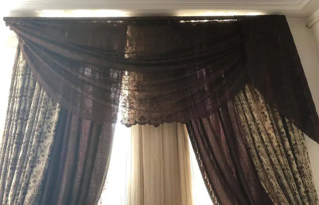 پرده پذیرایی|پرده، رانر، رومیزی|شیراز, کوشک میدان|دیوار