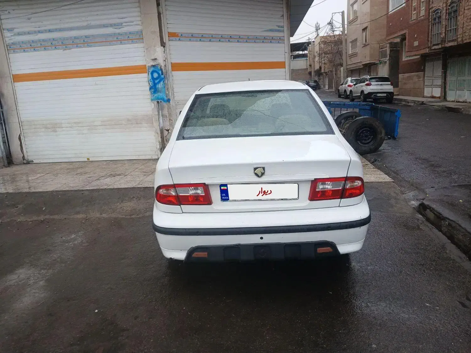 سمند دوگانه سوز|خودرو سواری و وانت|قم, علی آباد|دیوار