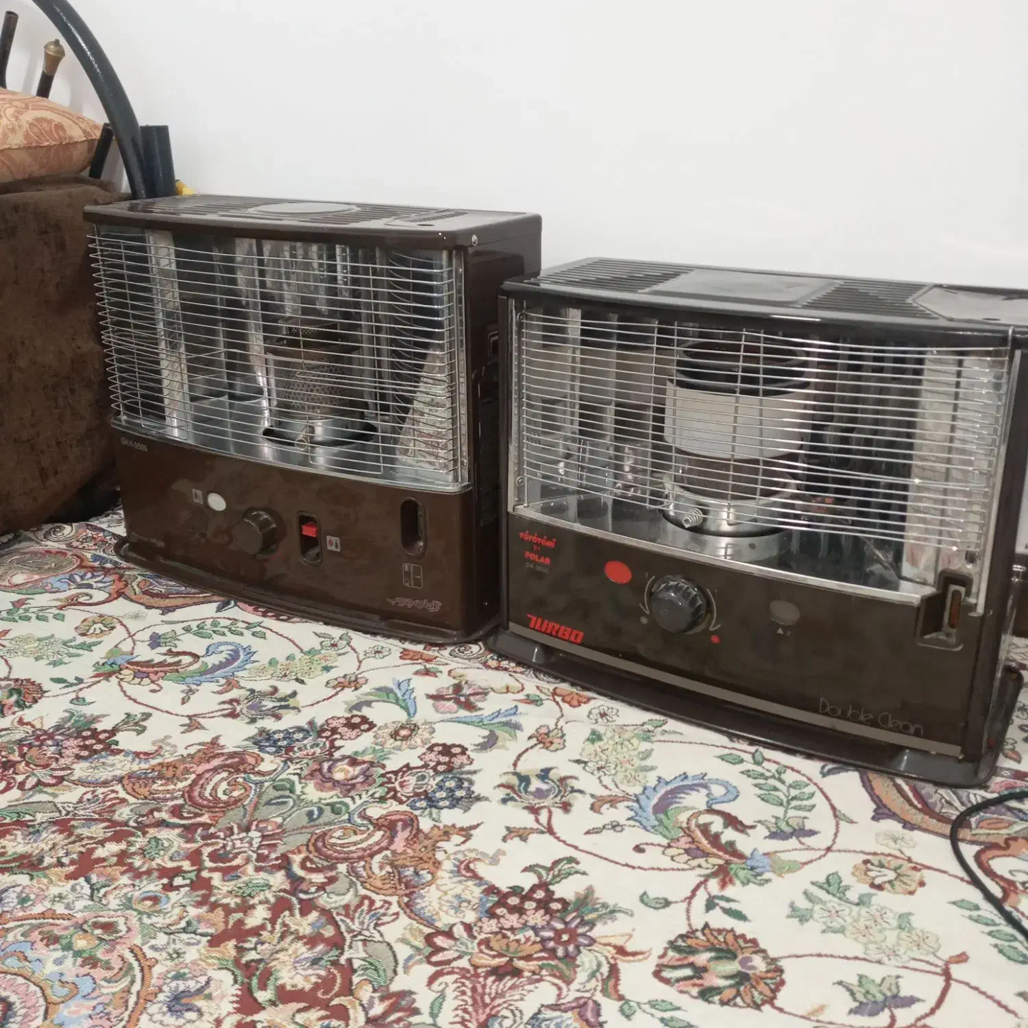 تیوست دو عدد در حد نو|بخاری، هیتر، شومینه|زابل, |دیوار