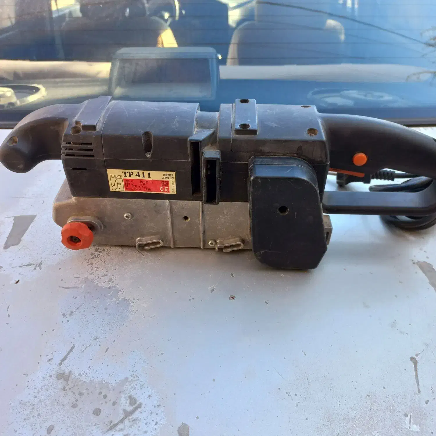 سمباده تانکی بسیار باکیفیت ایتالیایی درحدنو|ابزارآلات|شیراز, شهرک صنعتی شیراز|دیوار