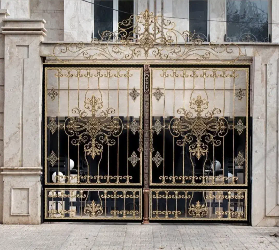 عرضه فرفورژه، گلنرده درب، نرده، حفاظ پنجره و دیوار|مصالح و تجهیزات ساختمان|گلپایگان, |دیوار