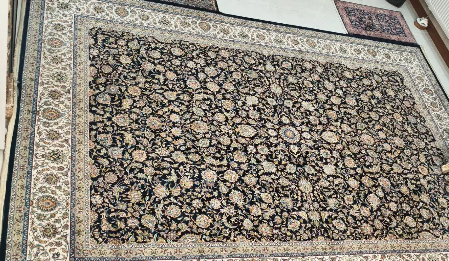 فرش نو|فرش|قزوین, |دیوار