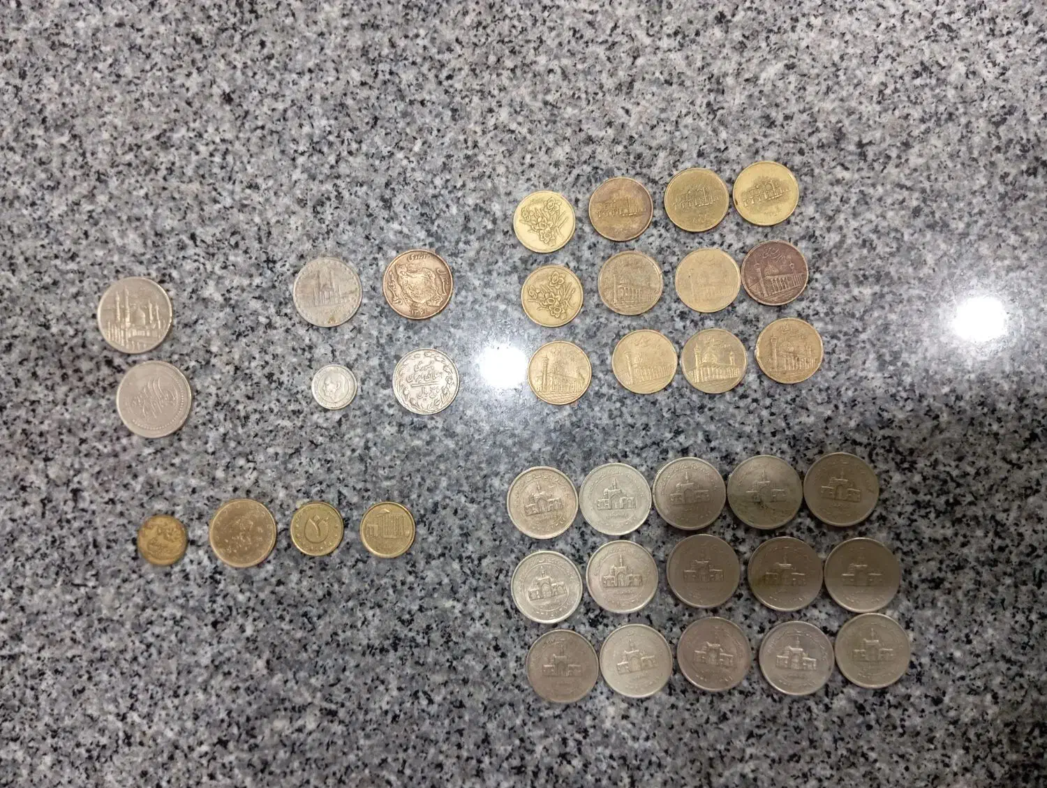 سکه قدیمی|کلکسیون سکه، تمبر، اسکناس|ارومیه, |دیوار