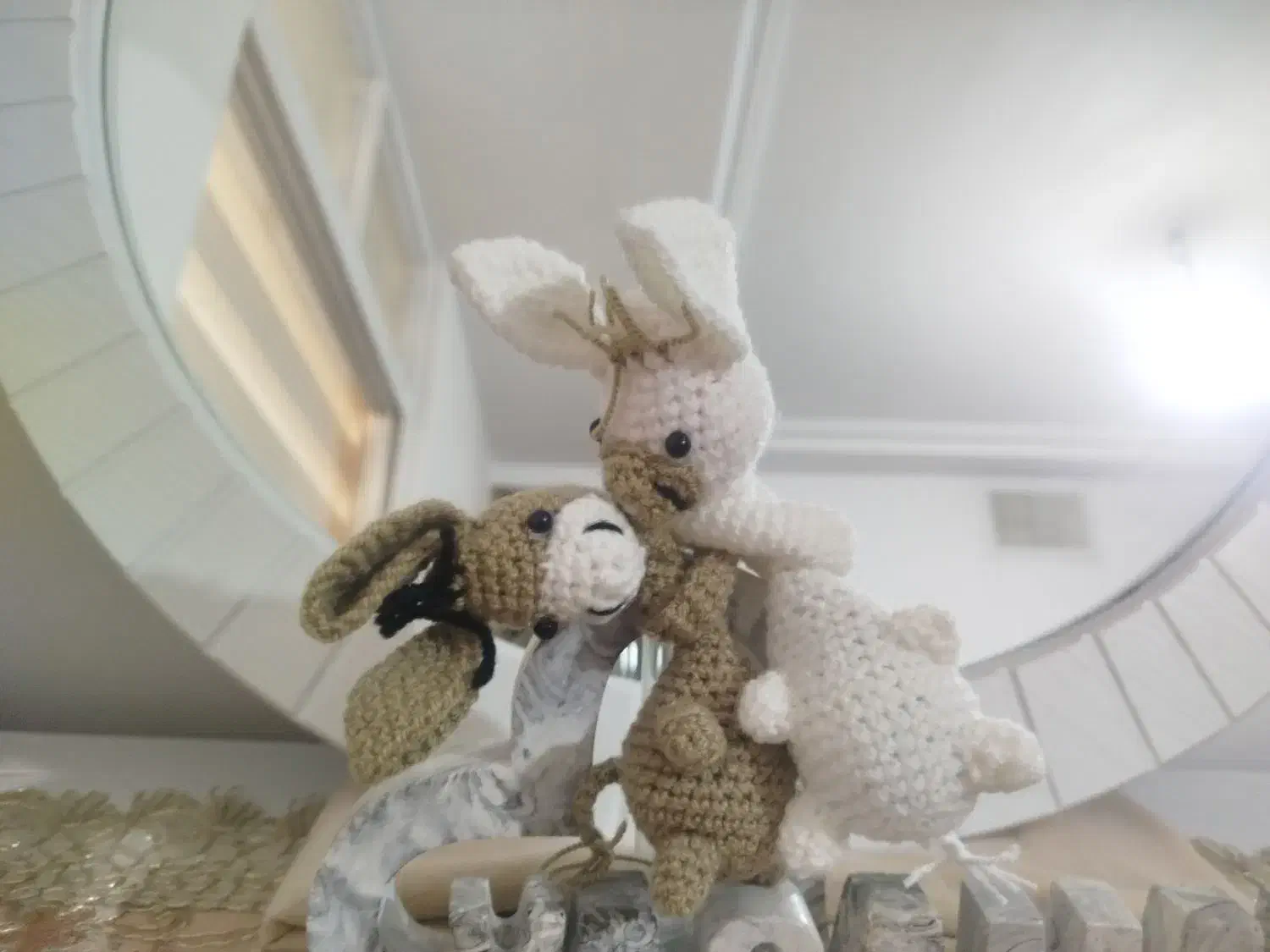 الاغ های گردن دراز|اسباب‌‌بازی|سمنان, |دیوار