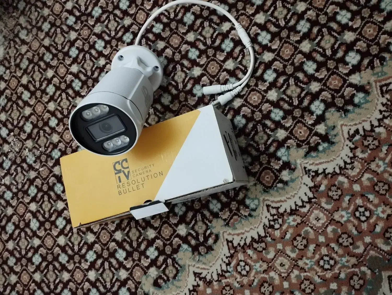 فروش و نصب دوربین مداربسته شاهین|دوربین مداربسته|اندیشه, اندیشه فاز ۱|دیوار