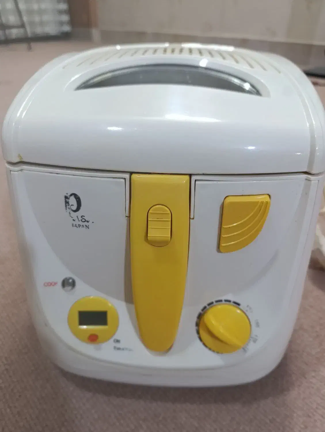 سرخ کن پلاس مارک ژاپن 4لیتری|اجاق گاز و لوازم برقی پخت‌وپز|اصفهان, ارداجی|دیوار