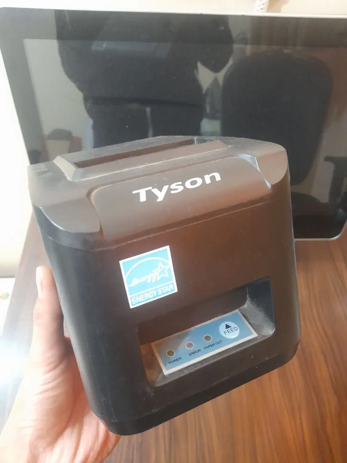 پرینتر فیش حرارتی tyson|پرینتر، اسکنر، کپی، فکس|مشهد, شهید فرامرز عباسی|دیوار
