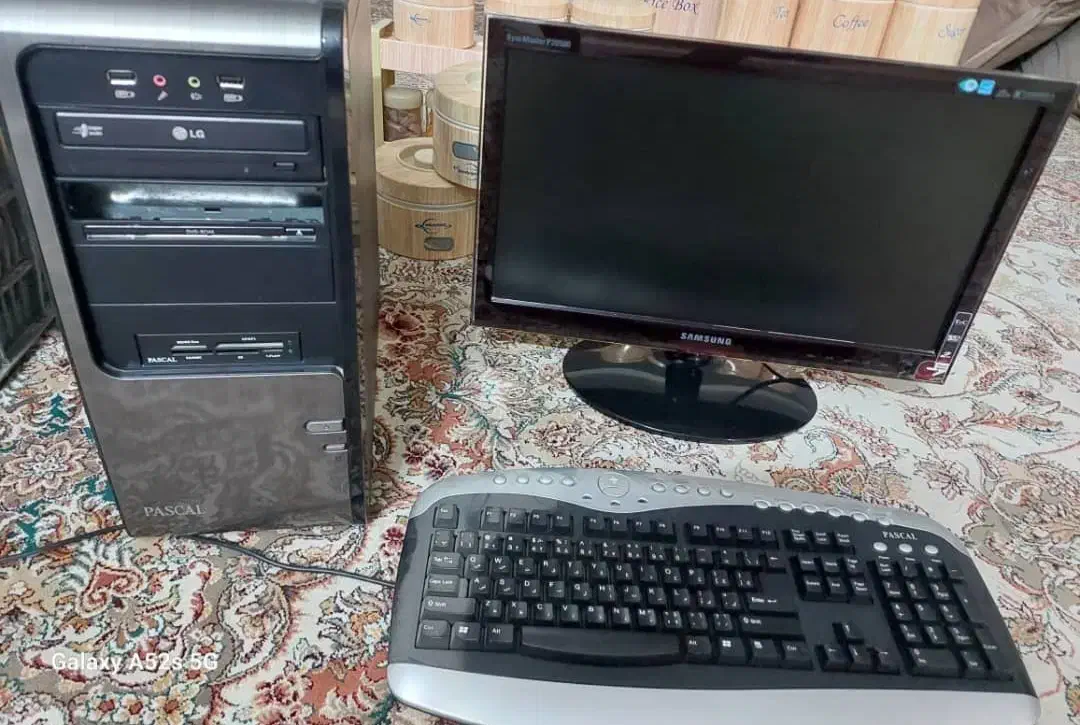 کامپیوتر|رایانه رومیزی|تاکستان, |دیوار