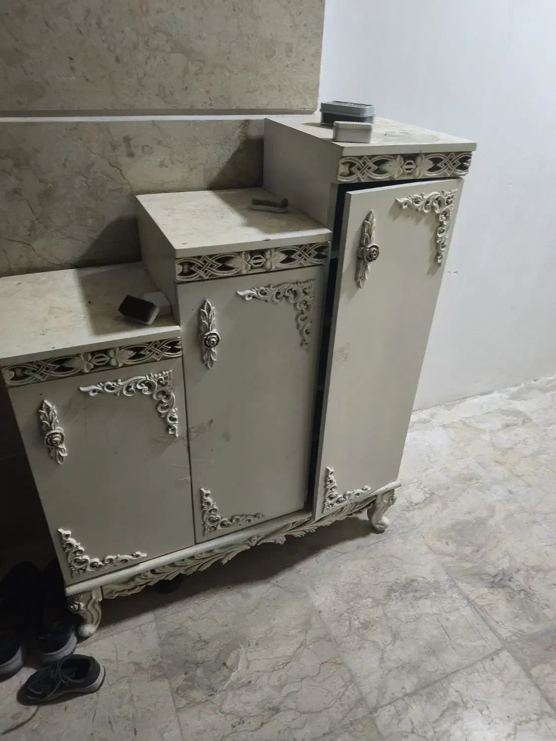 جاکفشی،ممبران ،تمام چوب|جاکفشی، کمد، دراور|کرمان, |دیوار