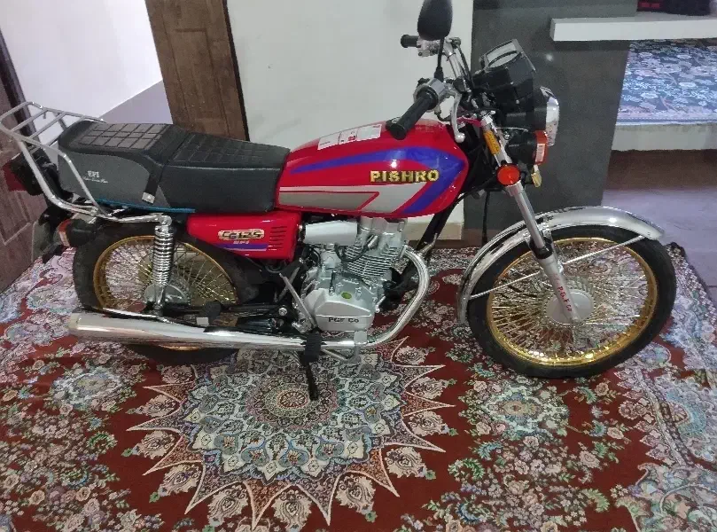 موتور 125مدل 1403|موتورسیکلت|همدان, |دیوار