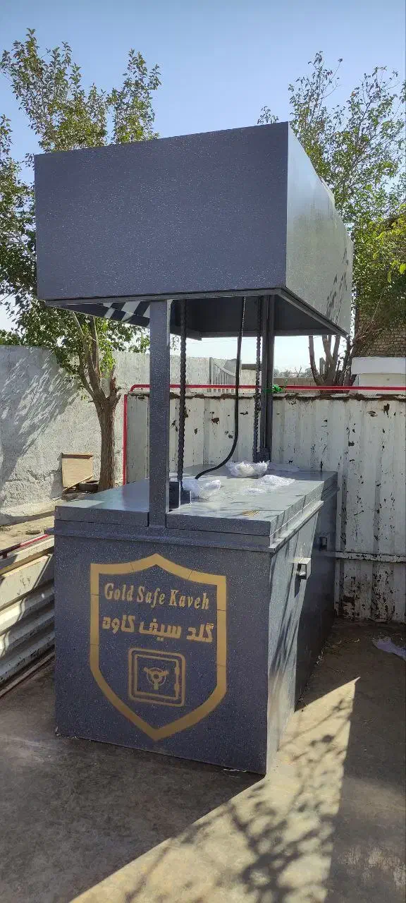 گاوصندوق آسانسوری مدل دوستون مخفی باکس خورده|ابزارآلات|شیراز, شاهچراغ|دیوار