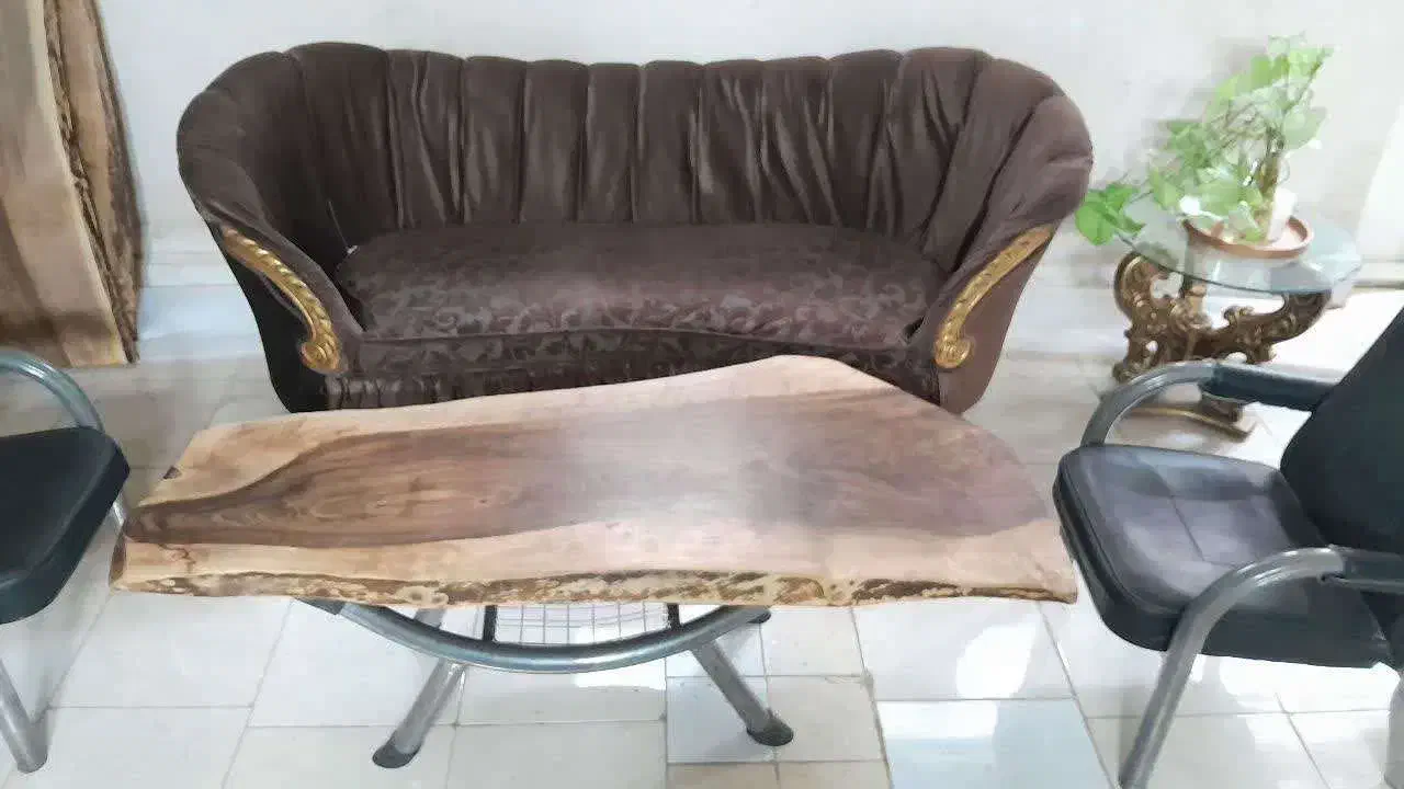 میز روستیک اسلب|مبلمان خانگی و میز عسلی|وحیدیه, |دیوار