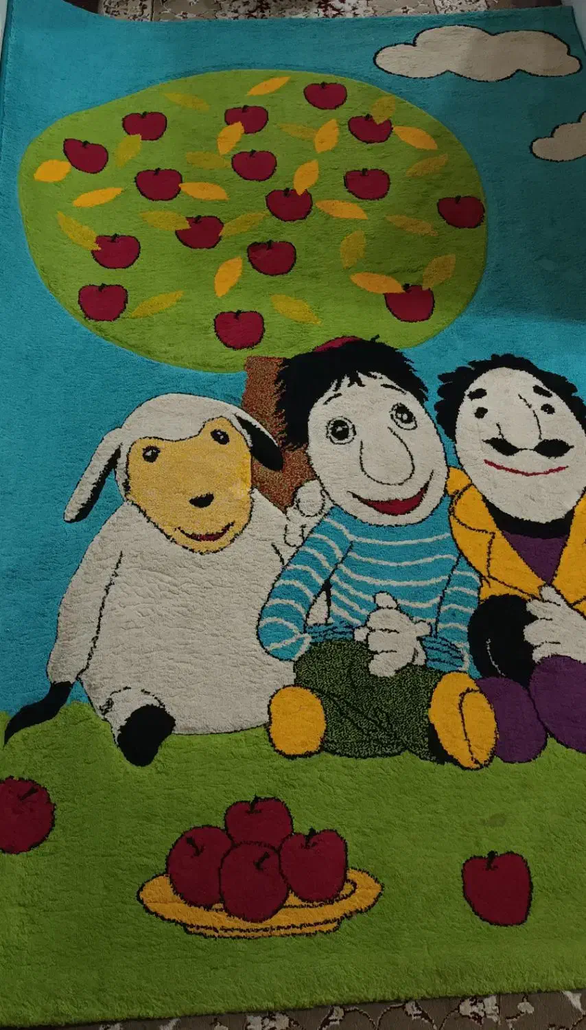 فرش۴متری اتاق کودک|فرش|فولادشهر, C4|دیوار