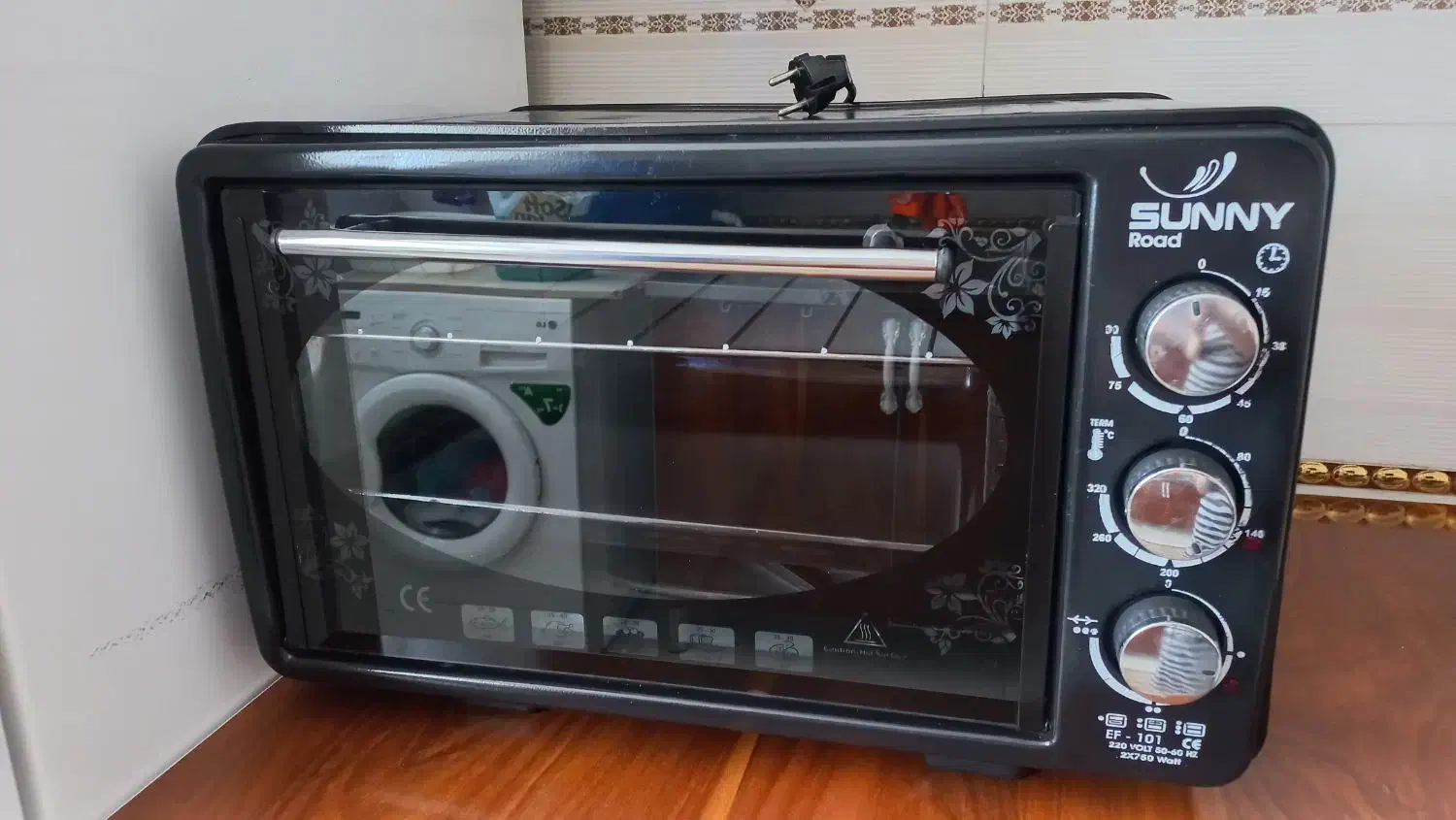 توستر سالم و تمیز مناسب جهیزیه|اجاق گاز و لوازم برقی پختوپز|بهارستان, |دیوار