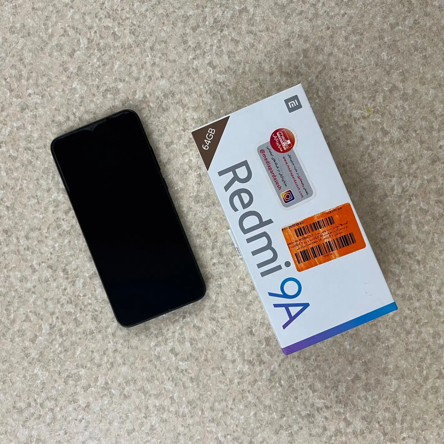 گوشی Xiaomi Redmi 9A|موبایل|تهران, ارامنه|دیوار