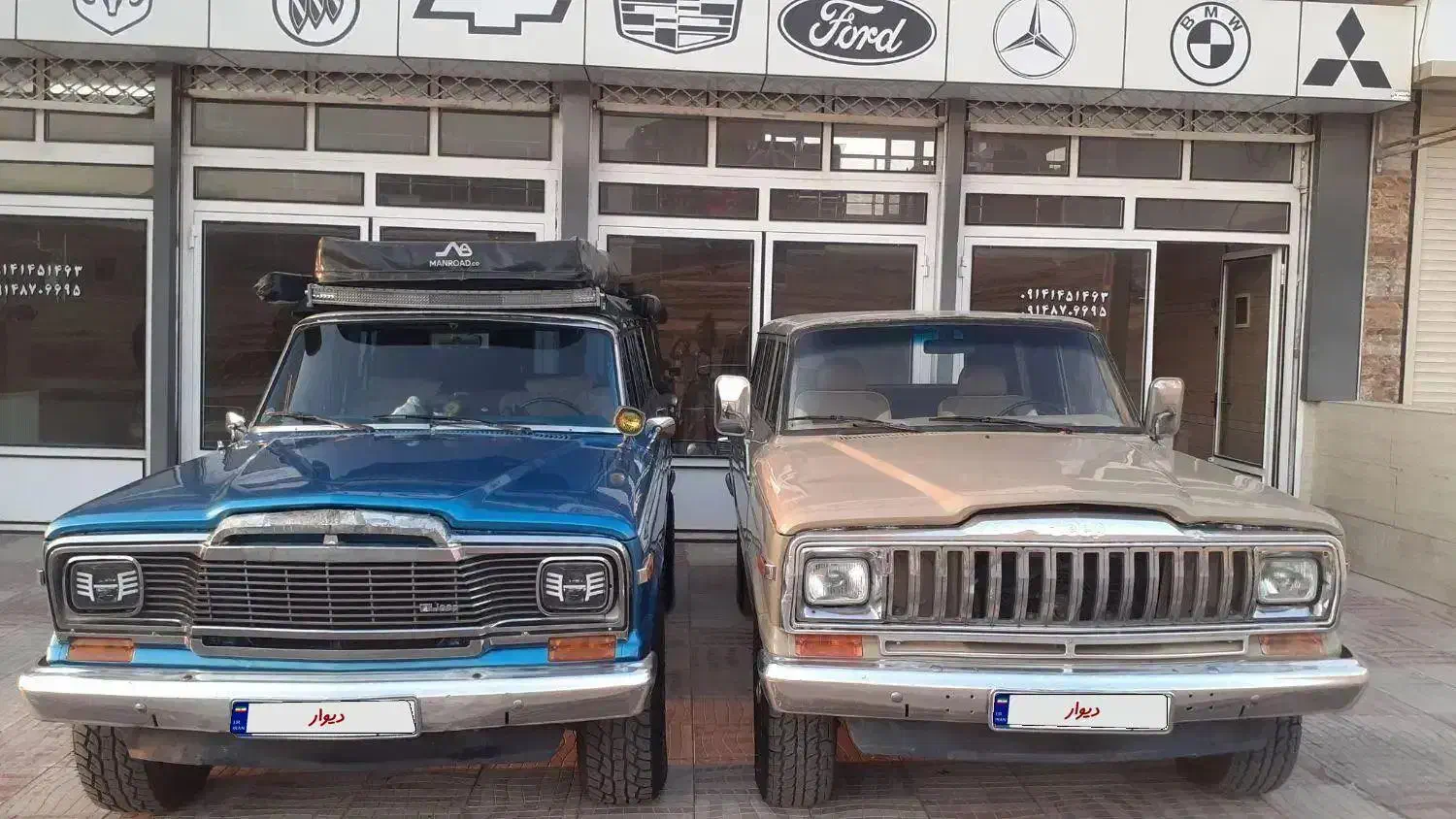 جیپ آهو کانادایی۱۳۶۴|خودرو کلاسیک|تهران, آذربایجان|دیوار