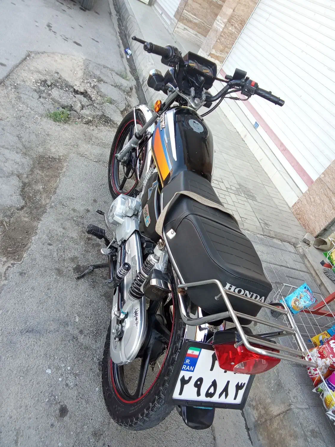 موتور 200پرواز کاربرات|موتورسیکلت|ارومیه, |دیوار