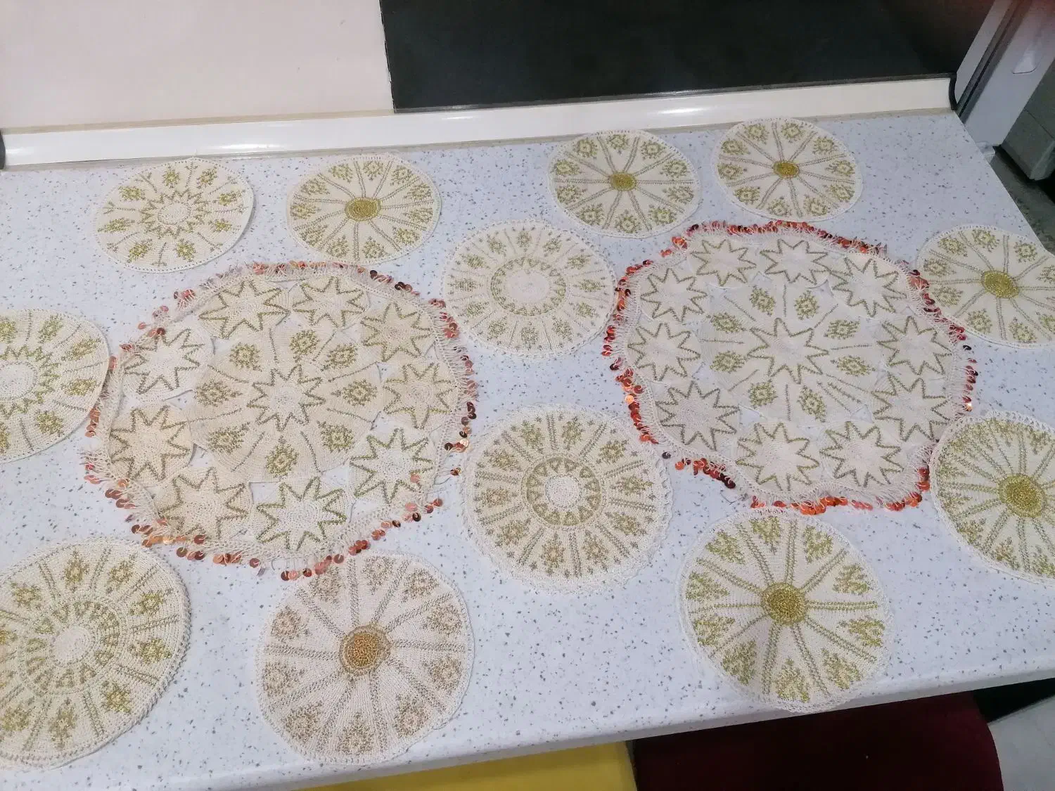 رومیزی|پرده، رانر، رومیزی|تهران, ستارخان|دیوار