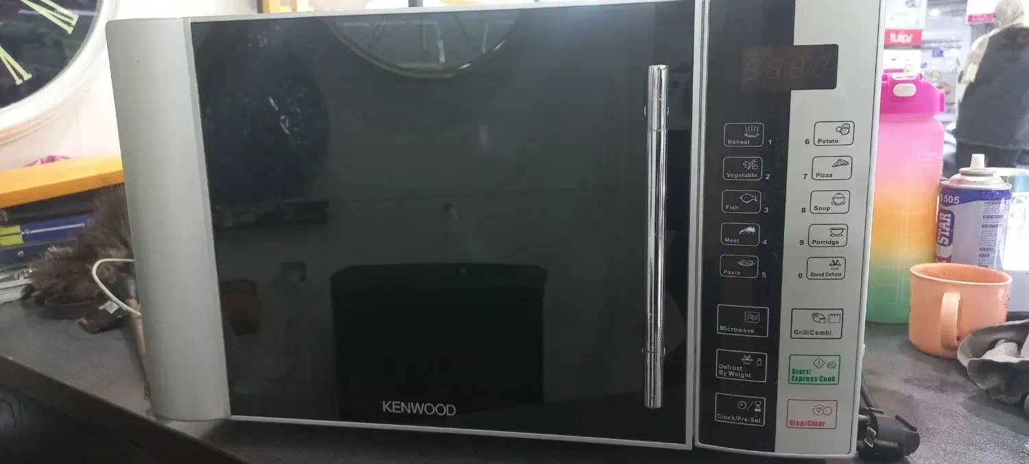 ماکروفر کنوود|اجاق گاز و لوازم برقی پخت‌وپز|آستارا, |دیوار