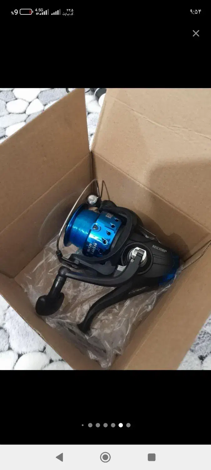 لنسر آلبااستار ALBA STAR|ماهیگیری|میاندوآب, |دیوار