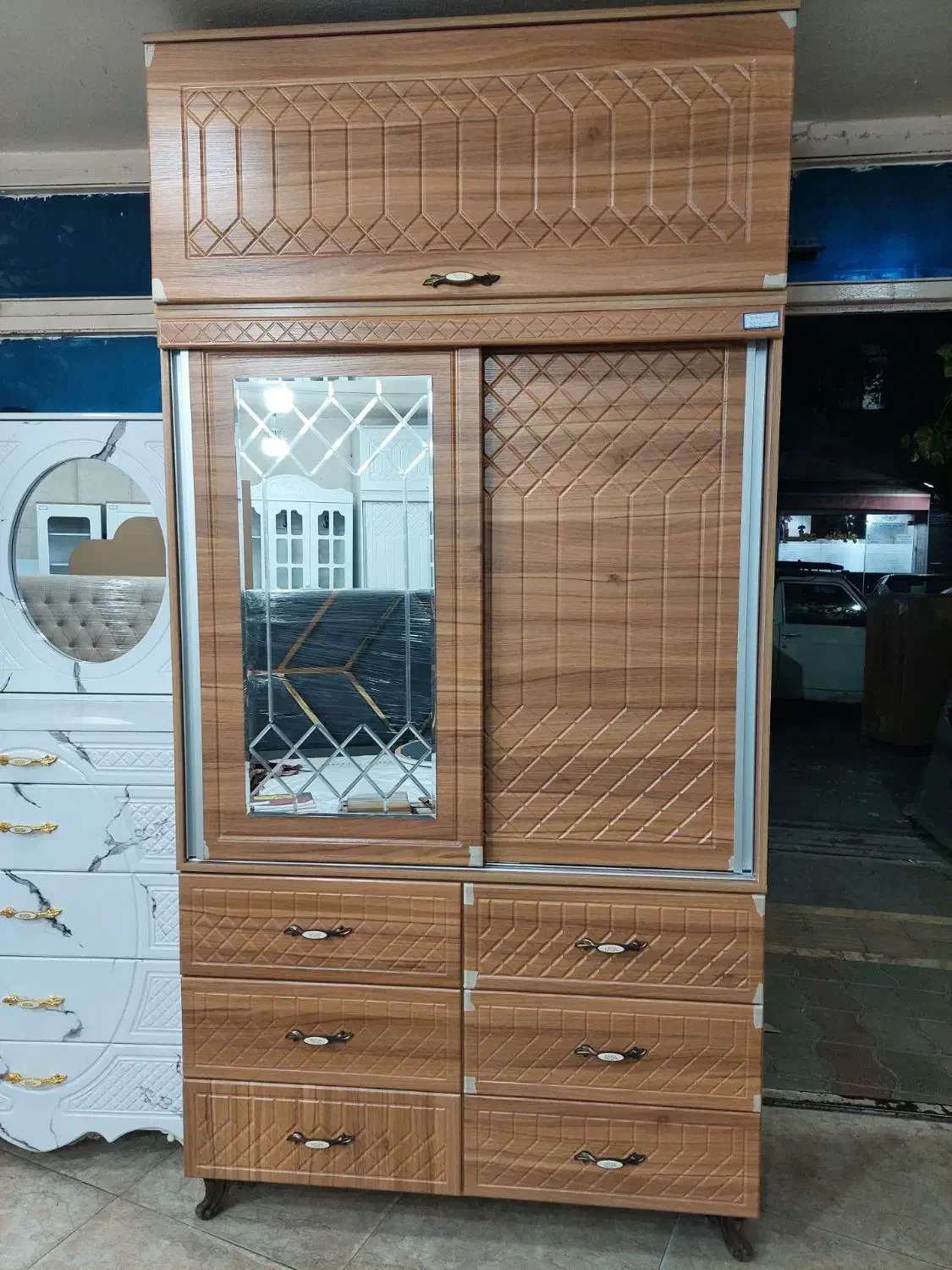 کمد دراور میزارایش|جاکفشی، کمد، دراور|نسیمشهر, |دیوار