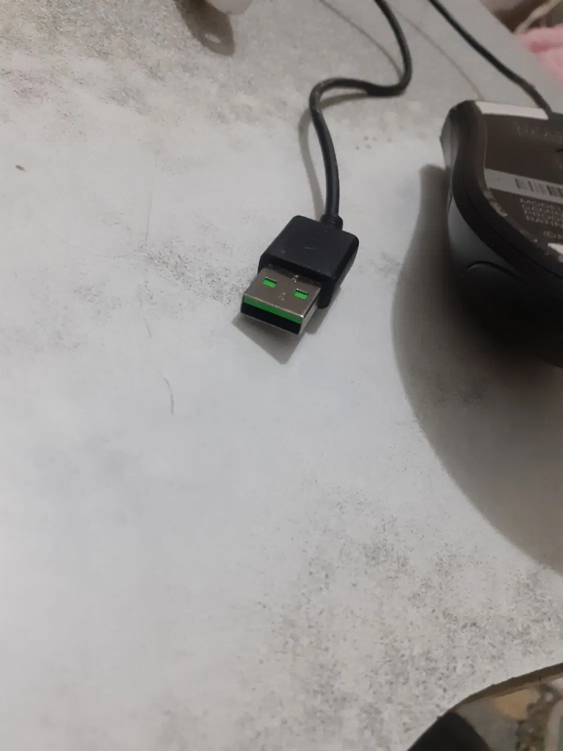 RAZER DEATHADDER ESSENTIAL موس|قطعات و لوازم جانبی رایانه|قم, چهل درخت|دیوار