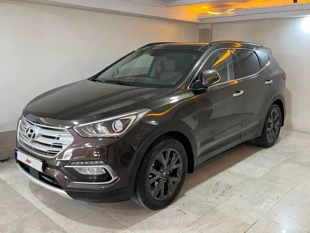 سانتافه ۲۰۱۷ اروپا ۶۴ GDiدرجه یک|خودرو سواری و وانت|تهران, صفا|دیوار