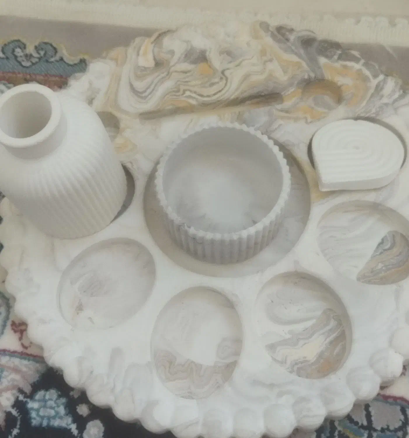 هفت‌سین‌مدل‌سنگ‌مصنوعی|صنایع دستی و سایر لوازم تزئینی|کرمانشاه, |دیوار