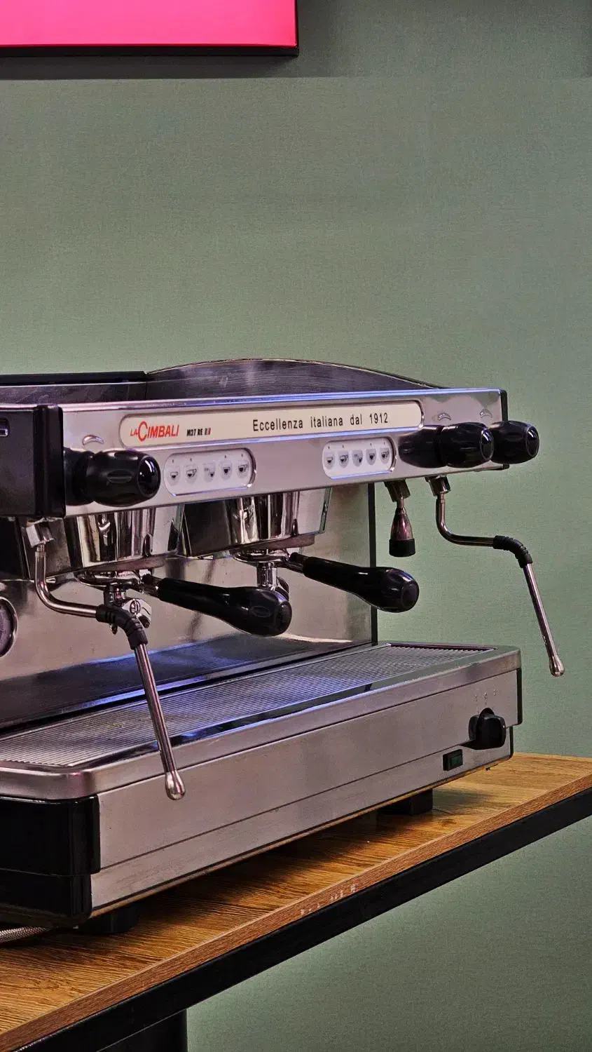 اسپرسو ساز صنعتی جیمبالی m27 اتومات|کافی‌شاپ و رستوران|تهران, شادمان|دیوار