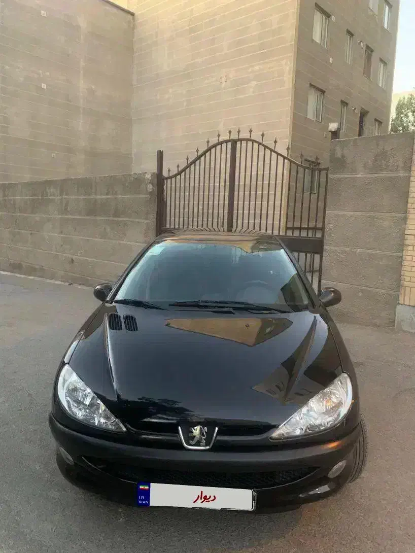 ۲۰۶ تیپ ۳ پانا|خودرو سواری و وانت|همدان, |دیوار