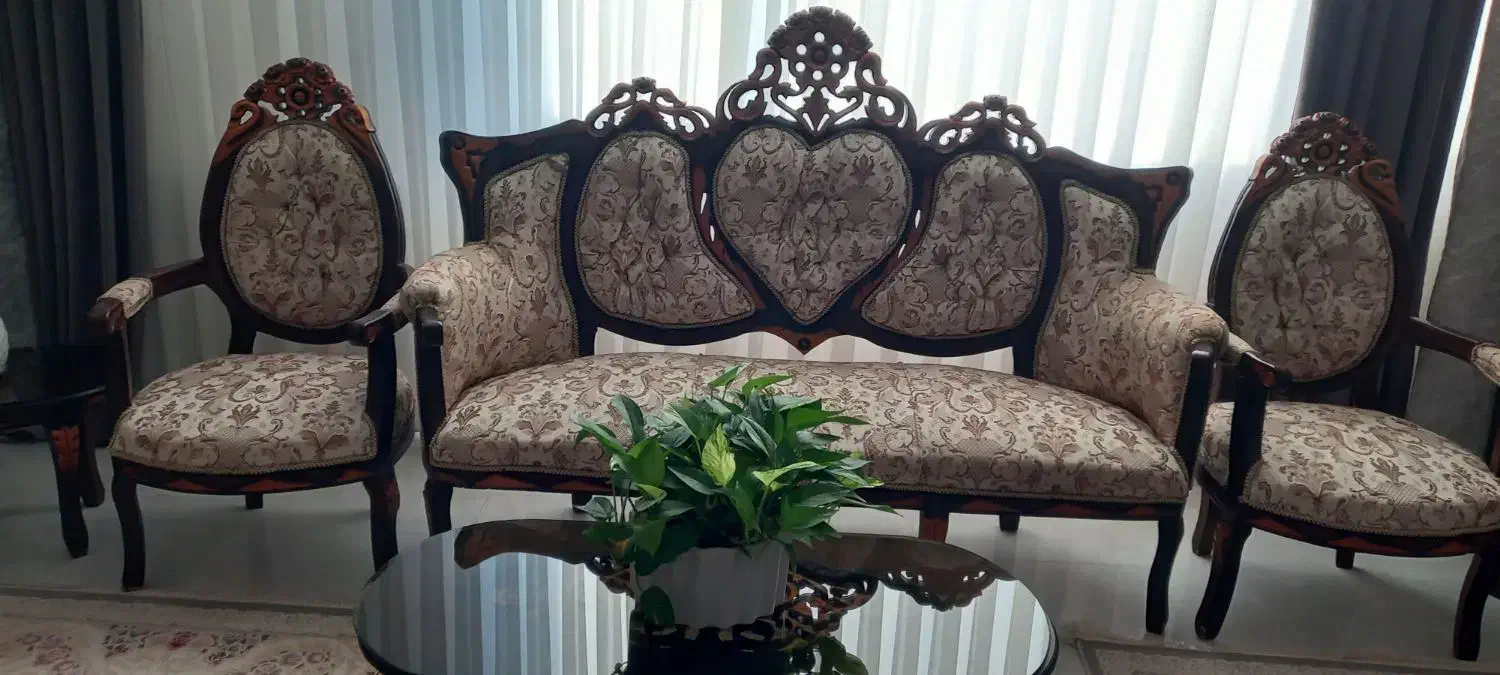 مبل نه نفره|مبلمان خانگی و میز عسلی|الوند, |دیوار