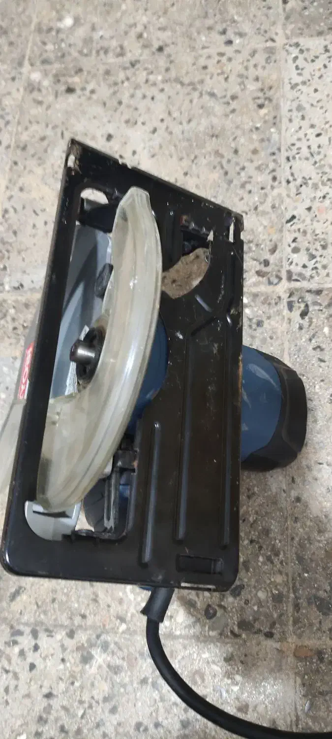 اره دیسکی ارسالم دارم تیباکس ۳۵۰۰معاوضه ام دارم|ابزارآلات|گرگان, |دیوار